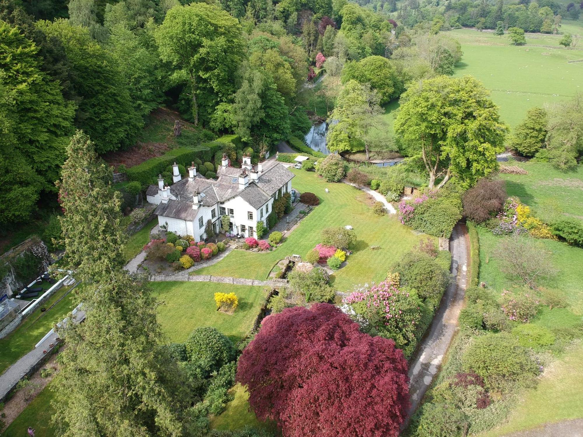 Foxghyll Country House Bed & Breakfast Ambleside Exterior foto