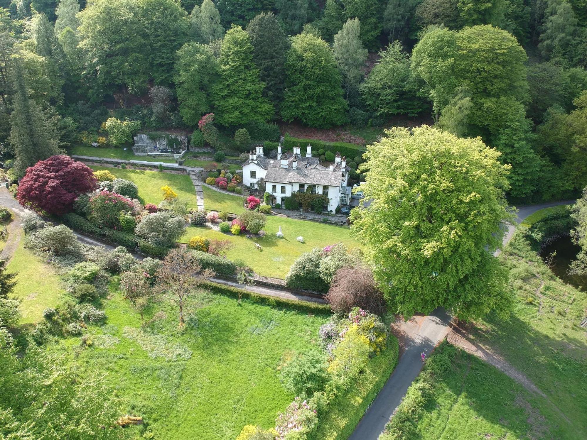 Foxghyll Country House Bed & Breakfast Ambleside Exterior foto