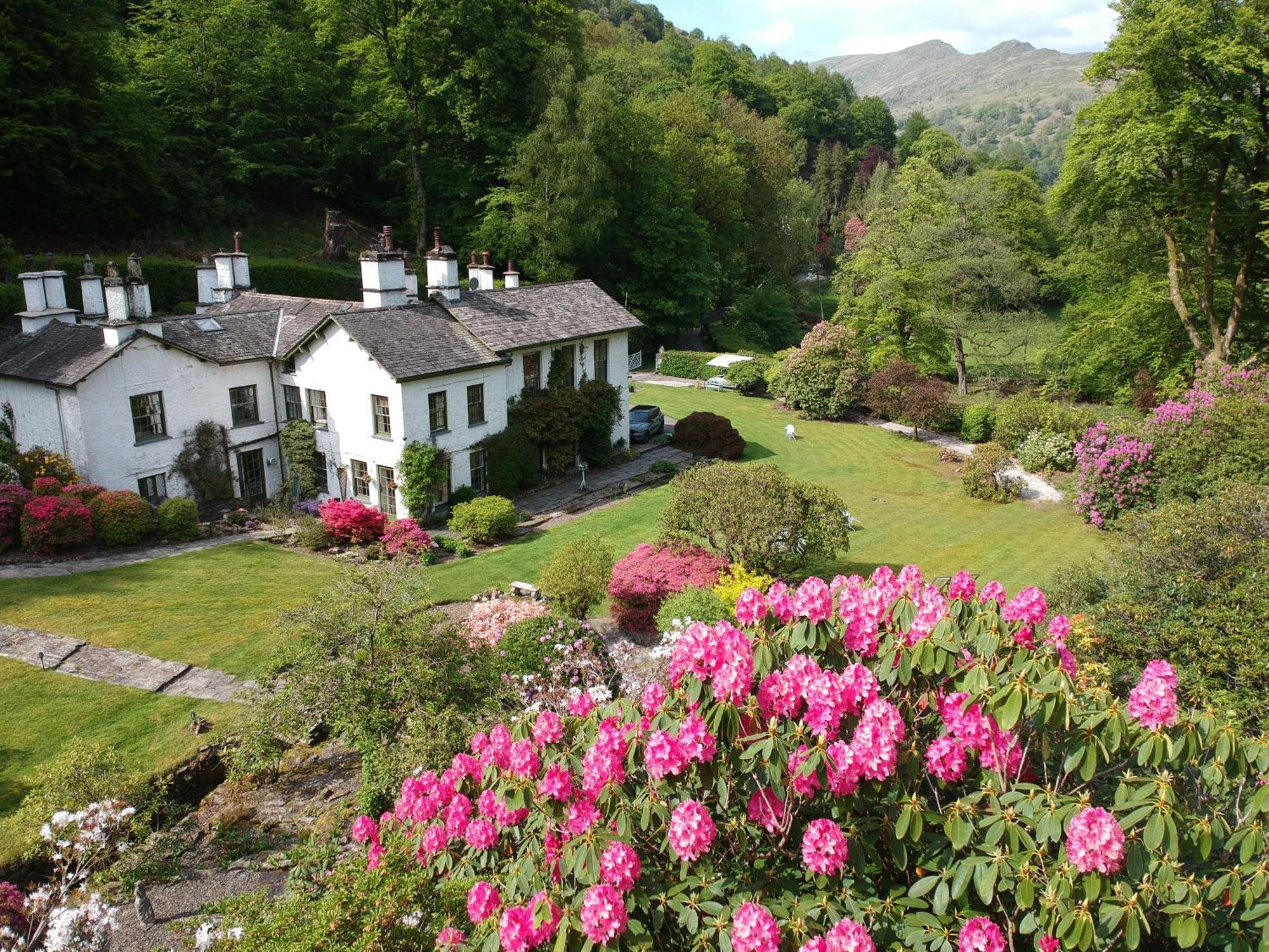 Foxghyll Country House Bed & Breakfast Ambleside Exterior foto