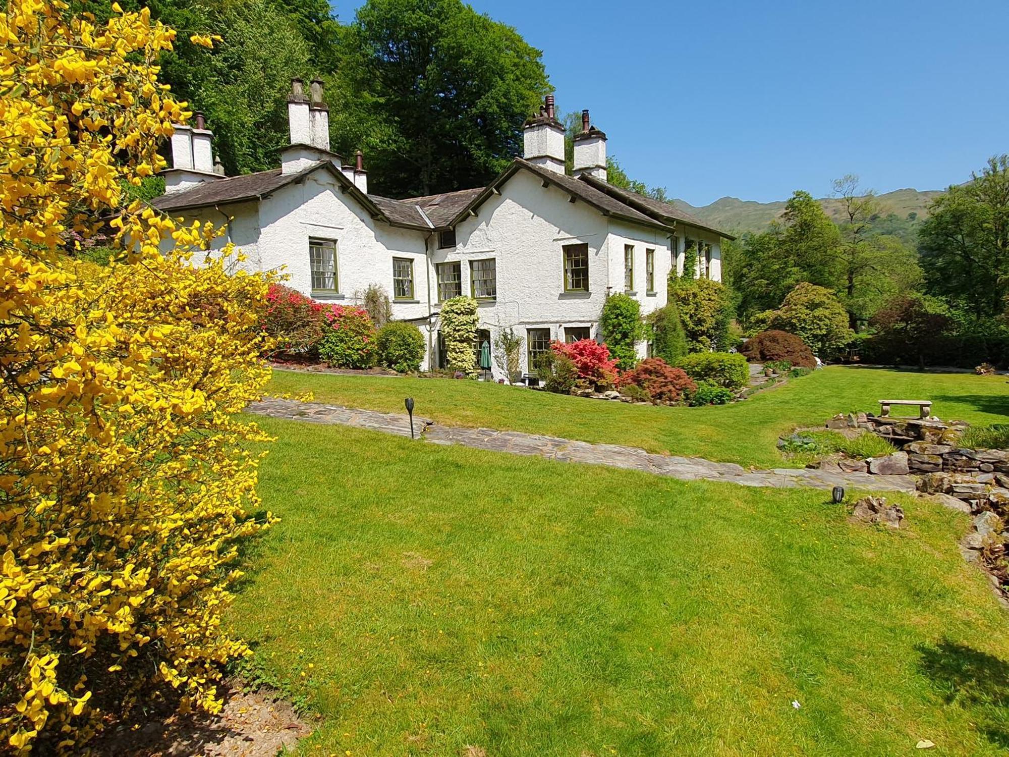 Foxghyll Country House Bed & Breakfast Ambleside Exterior foto