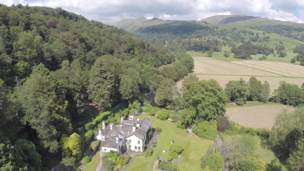 Foxghyll Country House Bed & Breakfast Ambleside Exterior foto